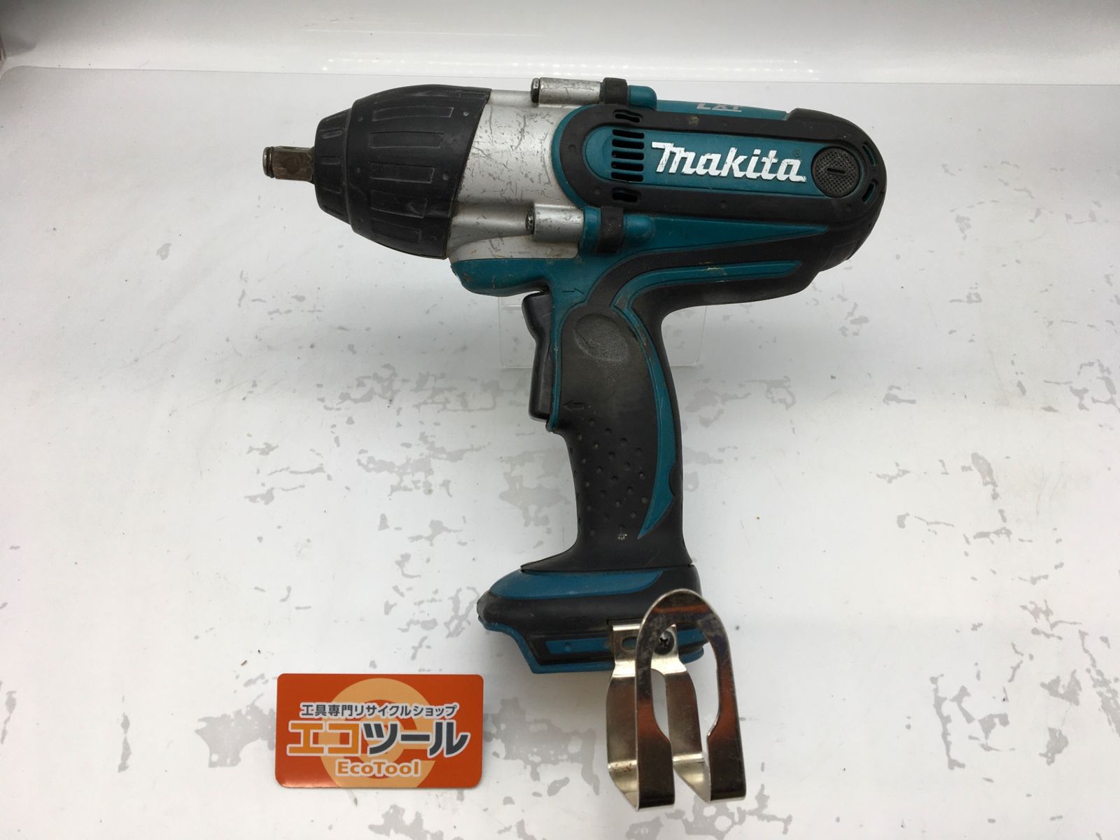 品 Makita|マキタ 18v充電式インパクトレンチ 3アンペアモデル 本体のみ TW450DZ IT7EGJUE6QTW エコツール知立店 M02
