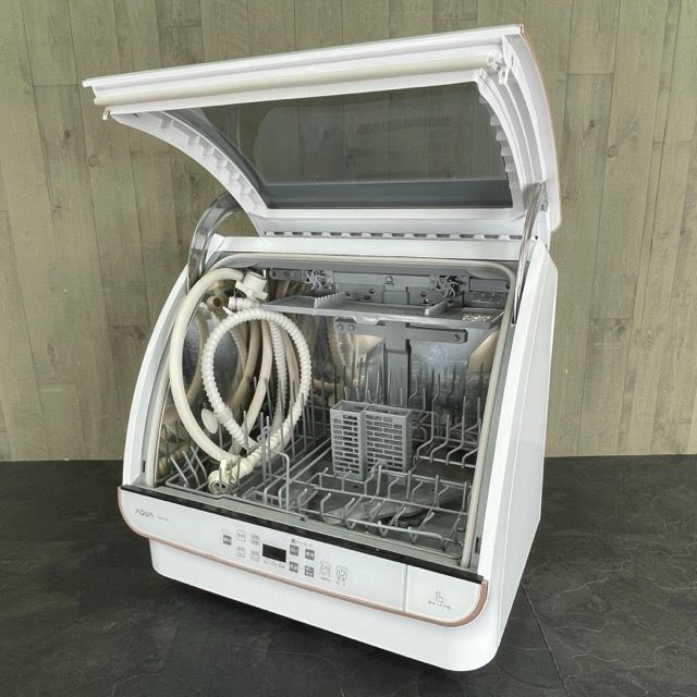 電気食器洗い機 【中古】動作保証 AQUA アクア 2020年製 ADW-GM2