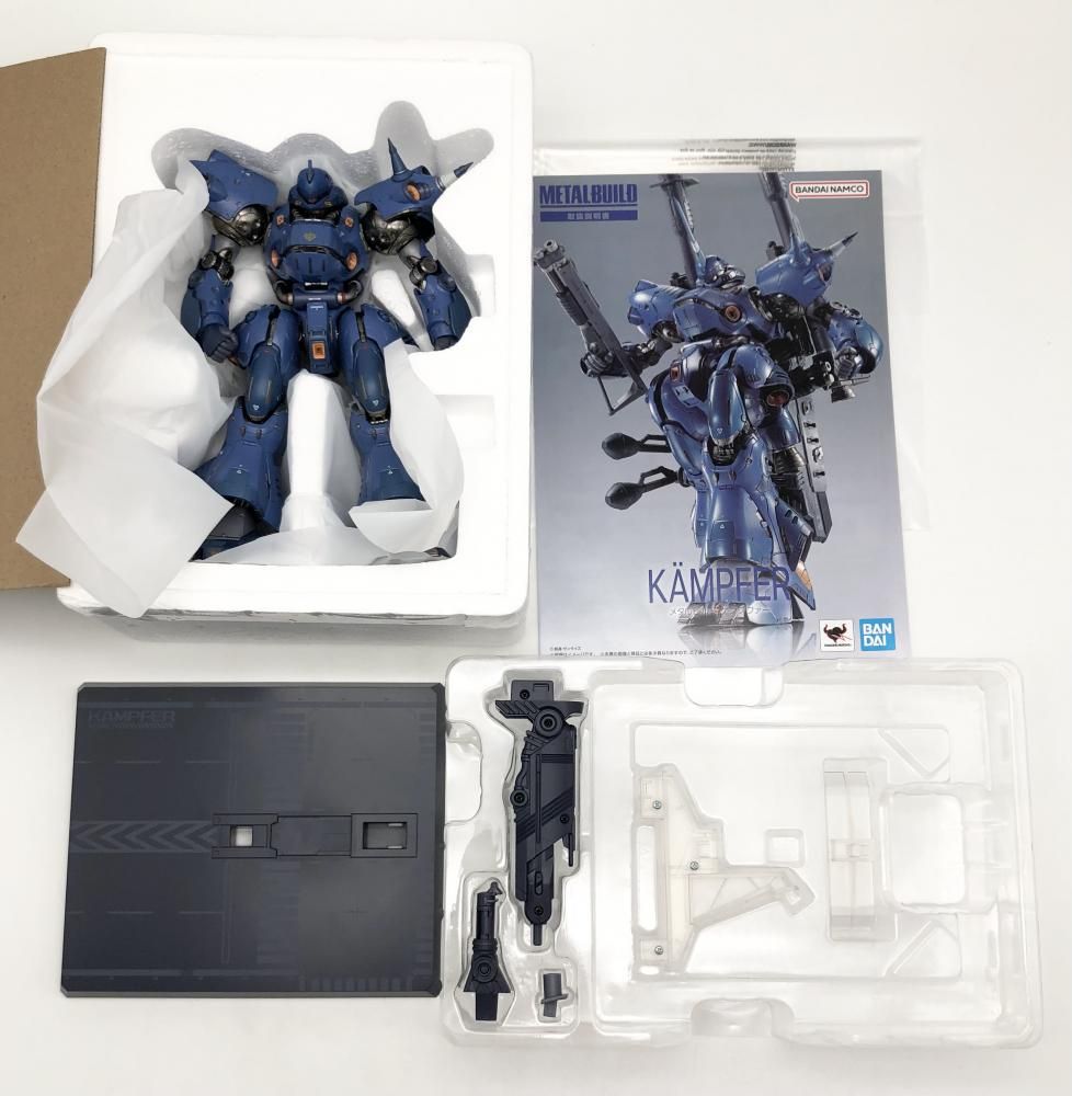 輸送箱未開封 METAL BUILD MS-18E ケンプファー メタルビルド