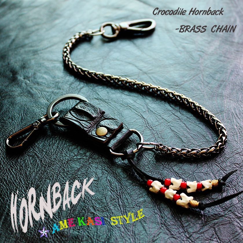 CALEE レザーウォレットチェーン キーリングセット 財布 チェーン