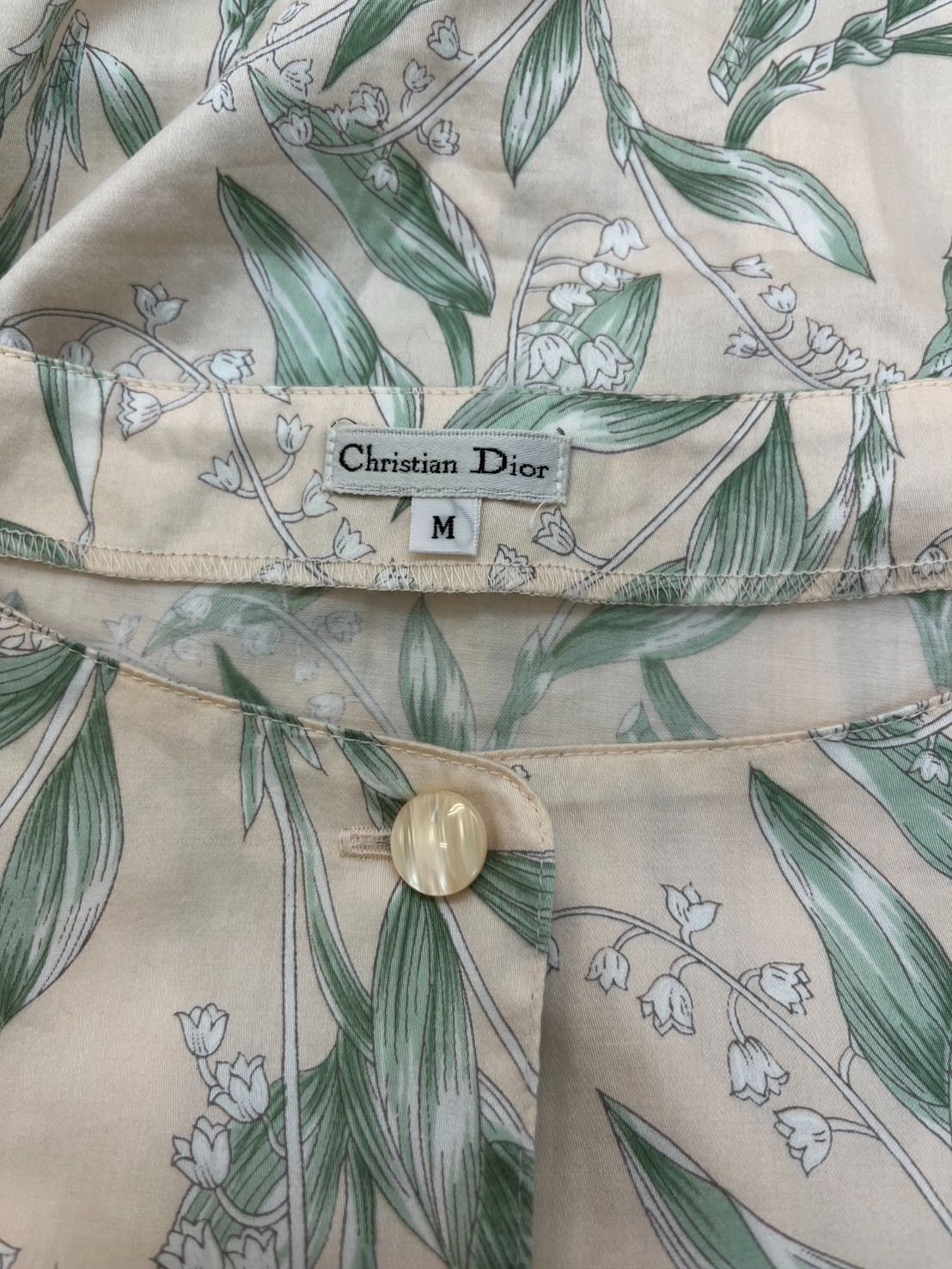 ChristianDior クリスチャンディオール パジャマ ナイトウェア