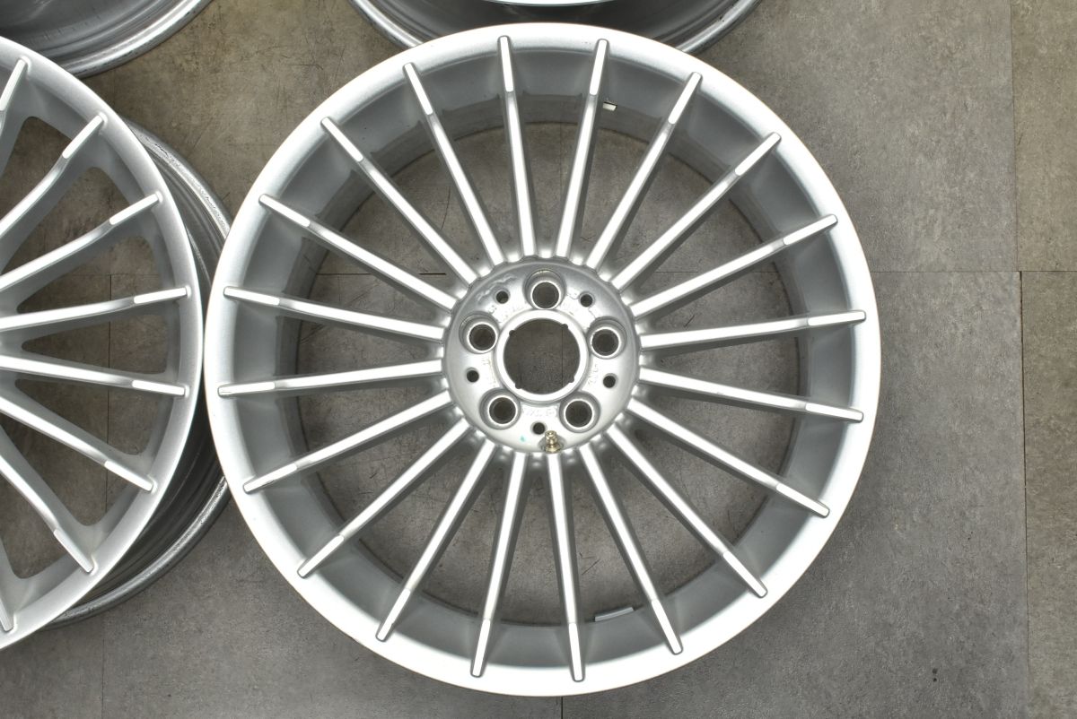 希少品 BBS製】BMW アルピナ クラシック 20in 8.5J +25 10J +41 PCD112