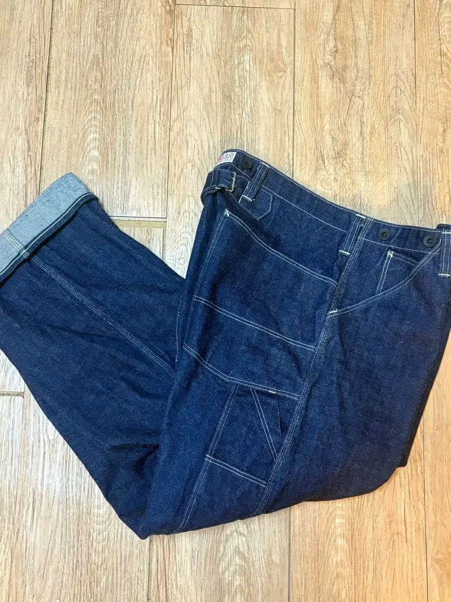At Last&Co(アットラスト) 213 デニム LOT213 Denim Work Trousers 
