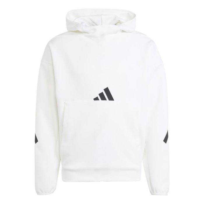 【新品・5営業日で発送】ADIDAS アディダス 43_MZNEフーディ (KTJ49) 色 : WHT サイズ : J／M 