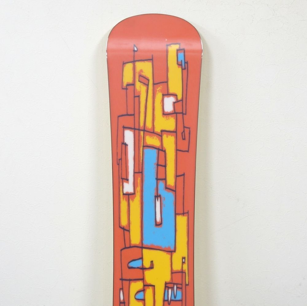 シン SIN SNOW BOARD スノーボード 152cm 板 板のみ フランス製 スノボ