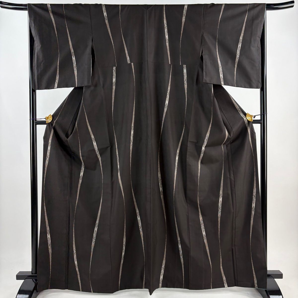 大島紬 身丈167cm 裄丈64cm 正絹 美品 秀品