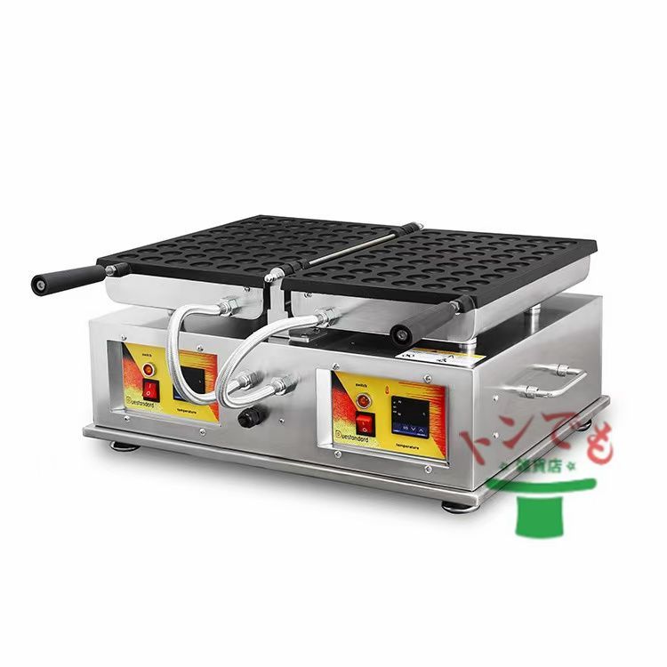 特売 送料無料 ベビーカステラメーカー ワッフルメーカー 54ピース焼き デジタルディスプレイ付き 高効率 ケーキメーカー 100V 業務用 飲食店用 小型 家庭用 イベント用