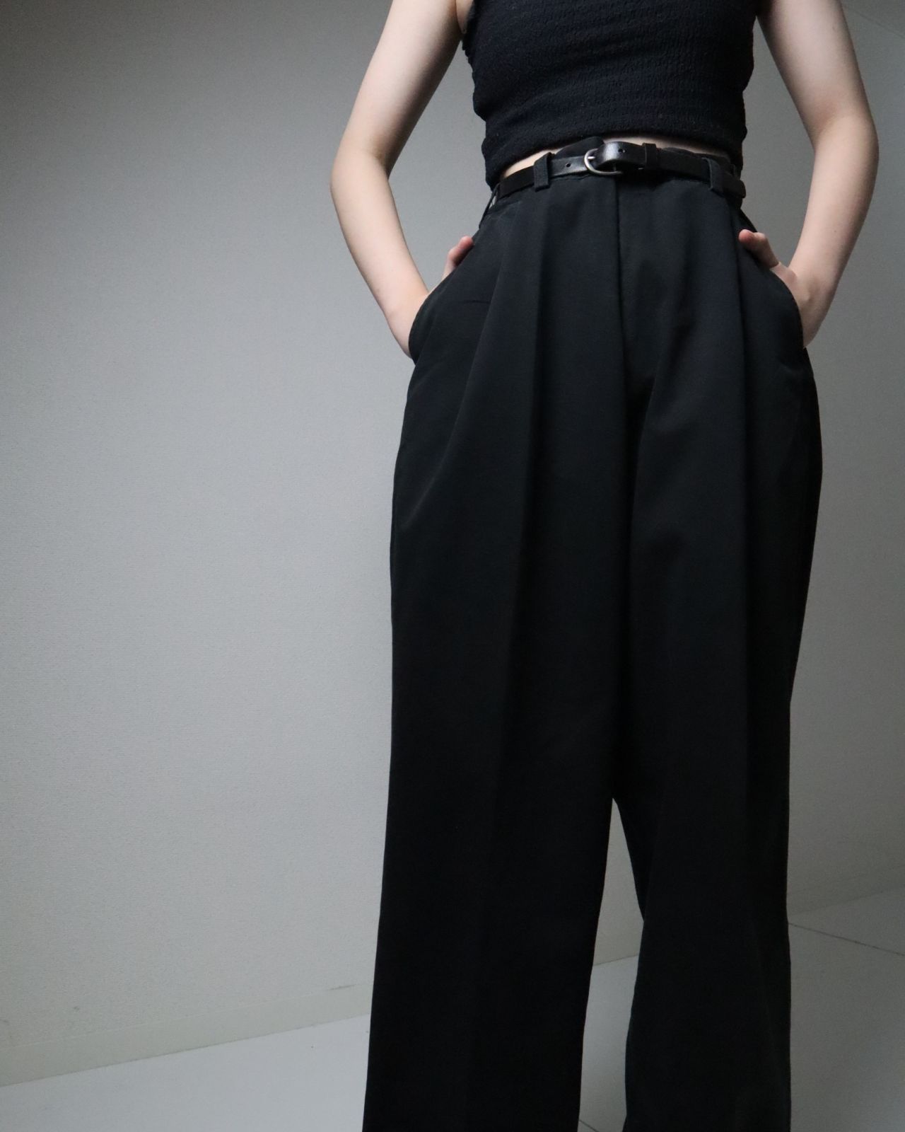 1990s Polo by Ralph Lauren PRESTON PANT wide classic chino pants