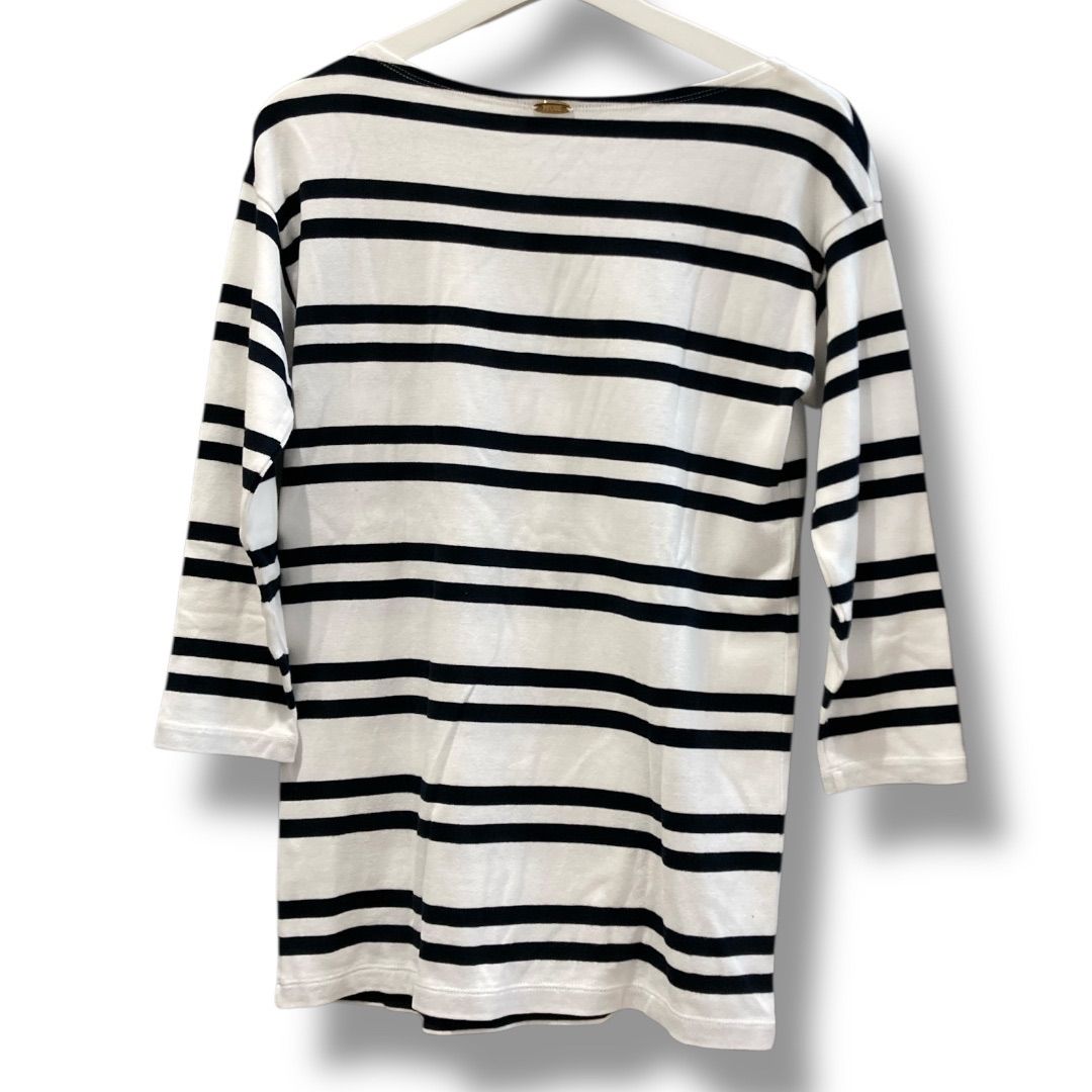 新品未使用MUSE de Deuxieme Classeボーダー MUSE de Deuxieme classe（ミューズデドゥーズィエムクラス）の