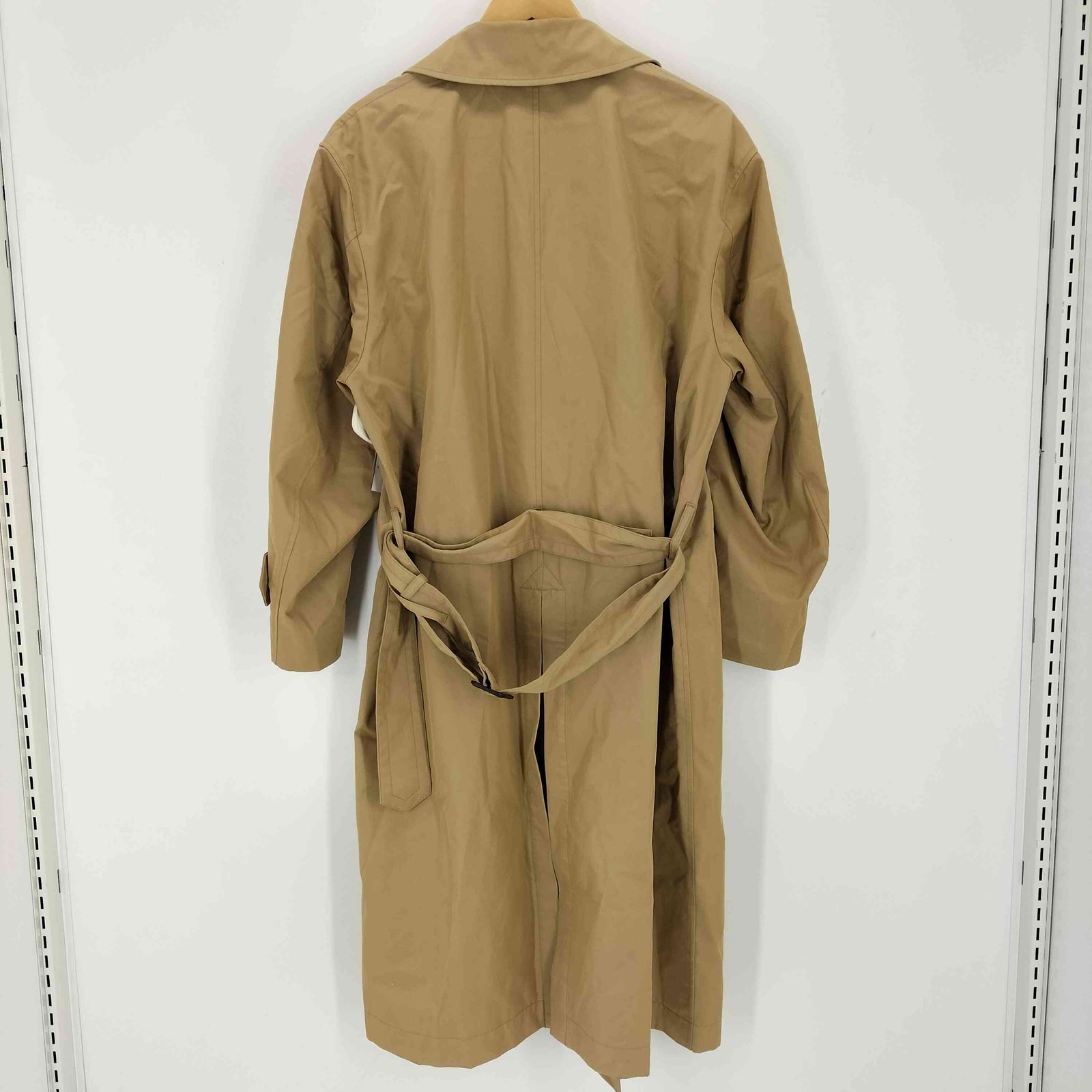 Uniqlo U(ユニクロユー）トレンチコート ベージュ 2020AW Sの通販 by sting｜ラクマ