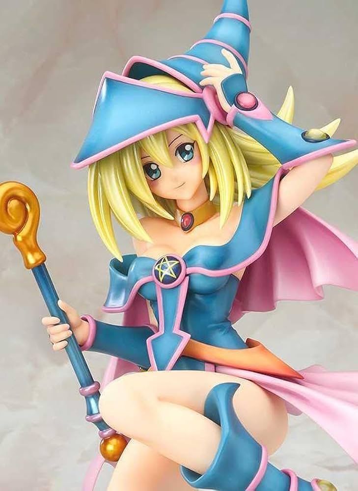 ※値下げ※遊戯王　ブラックマジシャンガール　マックスファクトリー フィギュア レビュー】ブラックマジシャンガール(遊戯王
