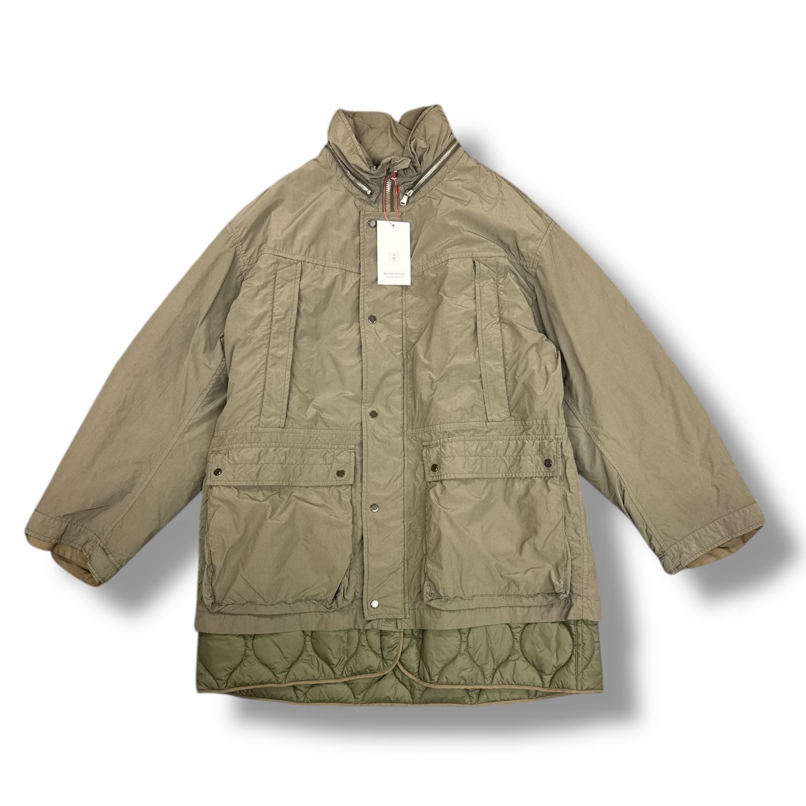 参考上代49500円 未使用品 MAISON SPECIAL ROYAL AIR VENTILE Prime 
