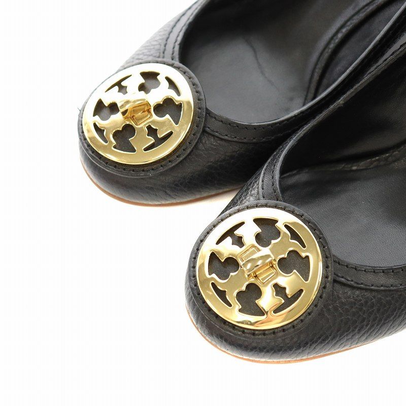 トリーバーチ TORY BURCH パンプス ラウンドトゥ ウェッジソール