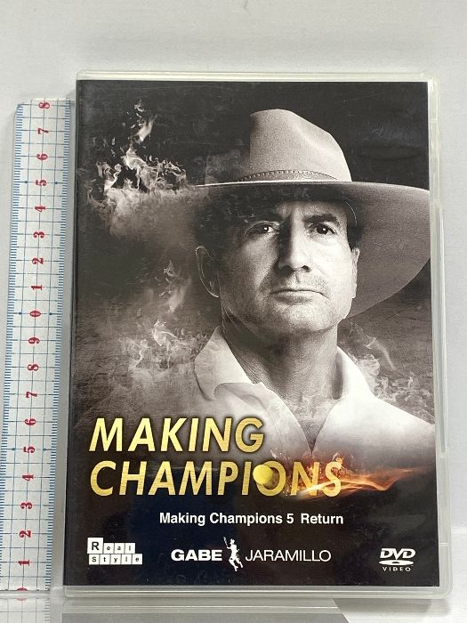 Making Champions DVDセット 3 MAKING CHAMPIONS 5 Return メイキング チャンピオンズ 株式会社
