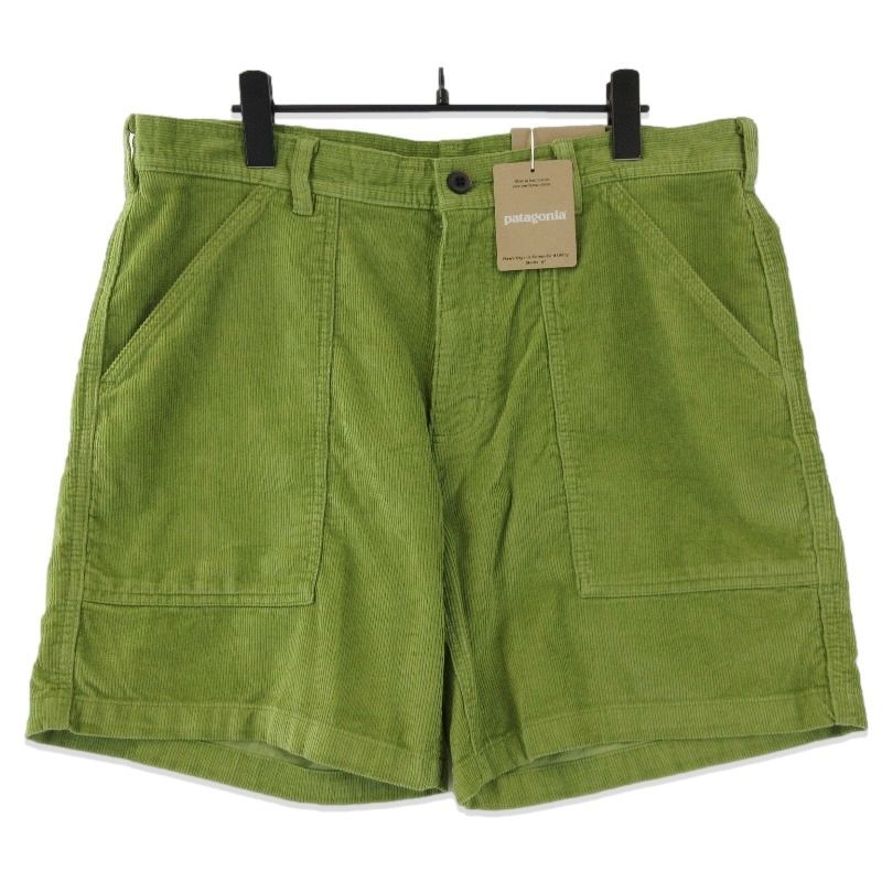 patagonia パタゴニア オーガニックコットンコード ユーティリティショーツ 6インチ 57251 M s Buckhorn Green 3471012722