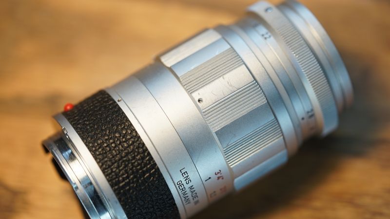 レンズ(単焦点) MALAIKA - 8754 LEICA LEITZ WETZLAR ELMARIT 90 2.8 LEICA 90mm f/2.8 ELMARIT-M