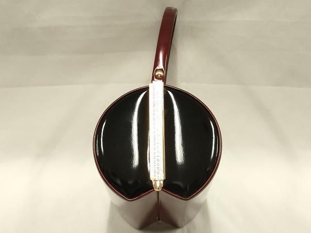 平和屋着物▽和装小物 和装バッグ2点セット ハンドバッグ 金鷲