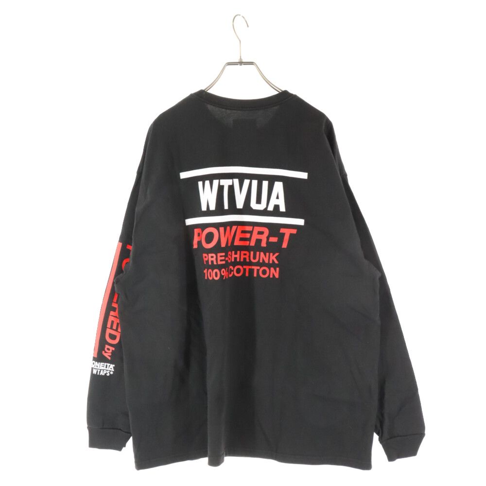 美品 22AW WTAPS ONEITA POWER-T / LS ロンT WTAPS (ダブルタップス) 22AW POWER-T LS COTTON ONEITA