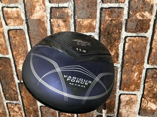 つるや AXEL VF LIGHT WEIGHT 11.5° ドライバー DR VF Air Speeder DR フレックスR メンズ 男性用 右利き 右用 Cランク ゴルフクラブ