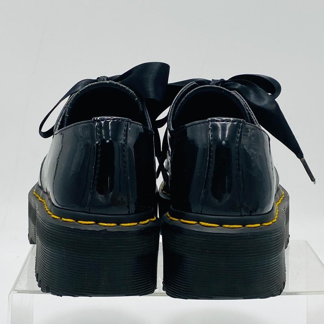 Dr.Martens HOLLY サテンリボン ドレスシューズ エナメル UK5