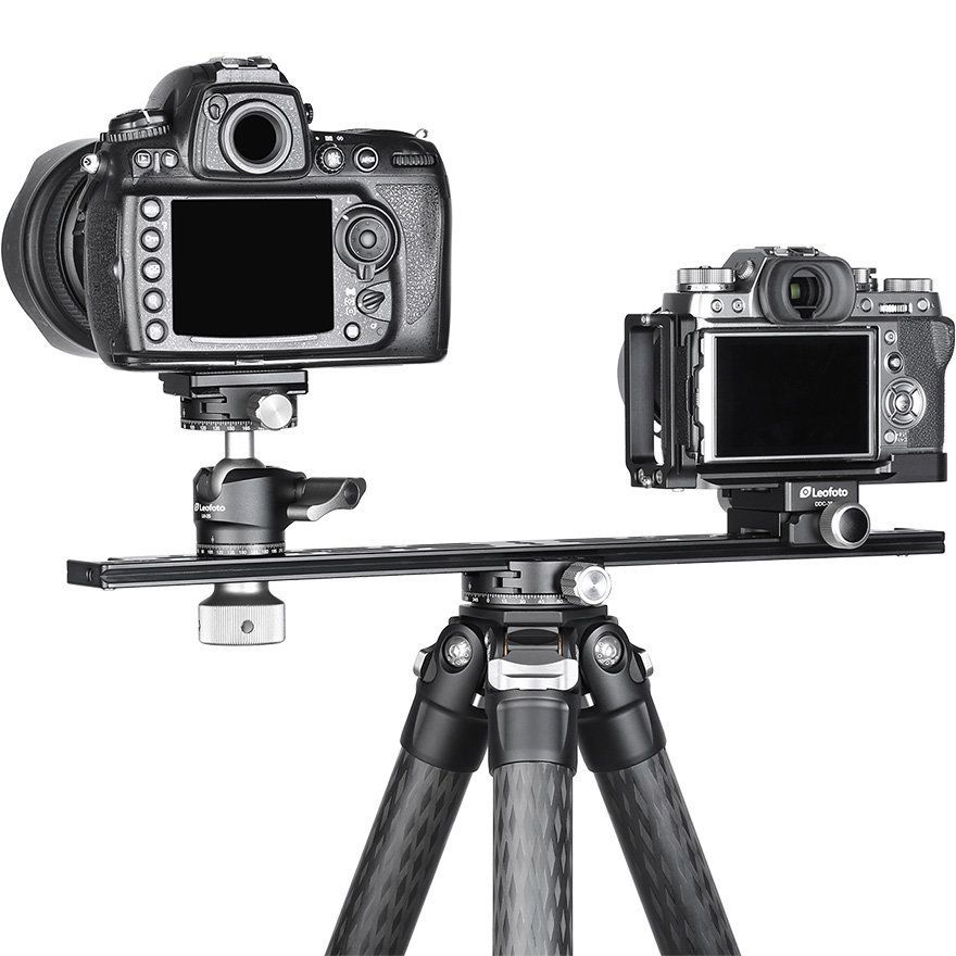 Leofoto(レオフォト) NP-400 ショップ 多目的ロングレール［3/8インチ