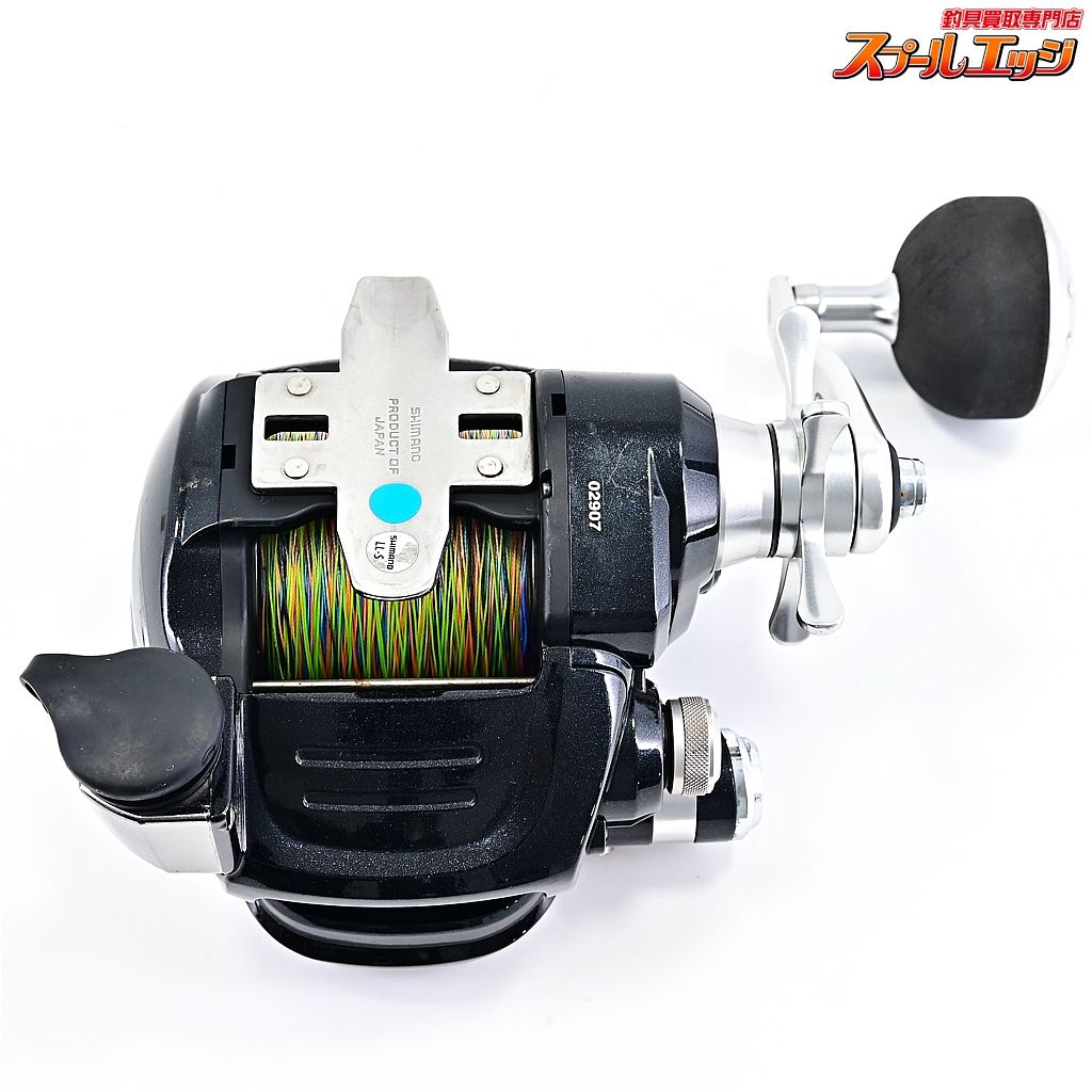使用距離約8.61km SHIMANO フォースマスター3000MK 【シマノ】 12フォースマスター 3000MK 使用距離102.8km 使用260.9時間