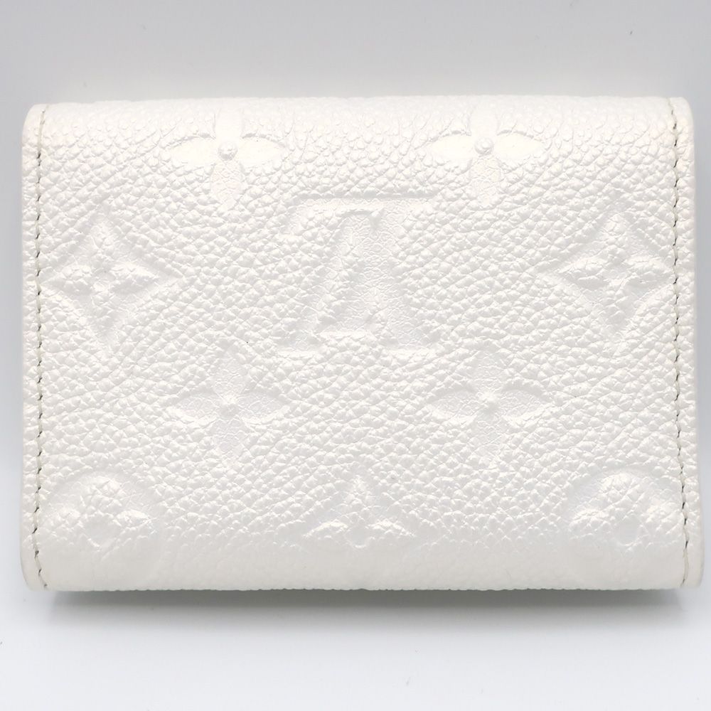 天白 ルイヴィトン カードケース アンヴェロップ カルト ドゥ ヴィジット モノグラム M12177 スノー ホワイト 小物