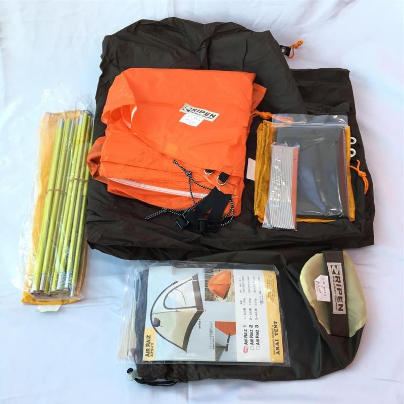 アライテント ライペン エアライズ 1 AIR RAIZ 1 山岳テント ＋