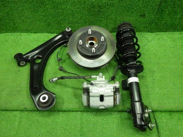 スペーシア 5AA-MK94S 右FストラットASSY ナックル ロアアームセット 41601-53UB0 45110-53U00 9137