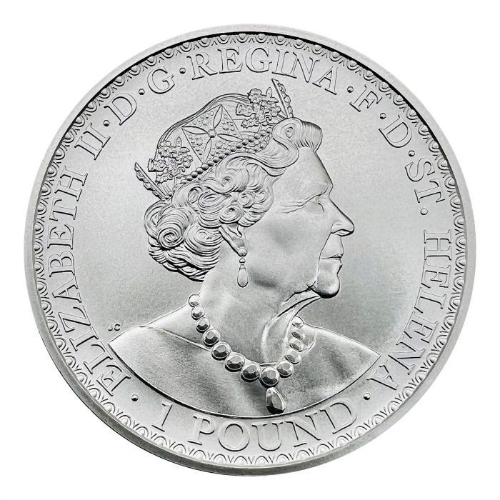 銀貨　純銀　1オンス 保証書付き　２０２０年　ドイツ　新品　silver99.9 保証書・カプセル付き] 2023年 (新品) マルタ「マルタ十字」純銀