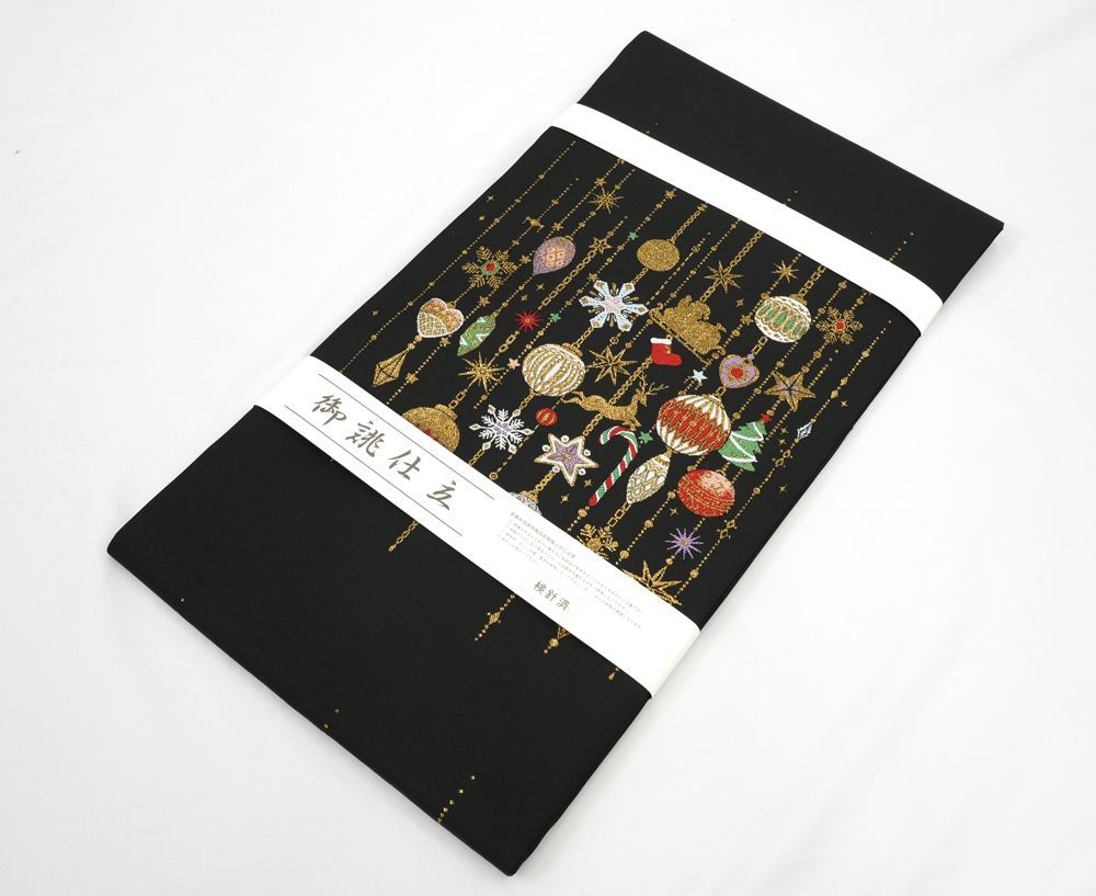 九寸名古屋帯 オーナメント