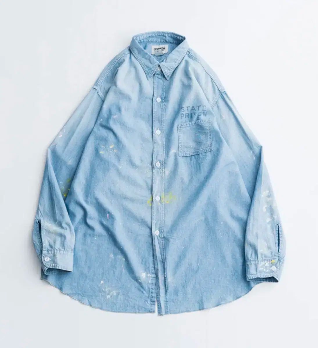 Bow wow バウワウ シャンブレーシャツ