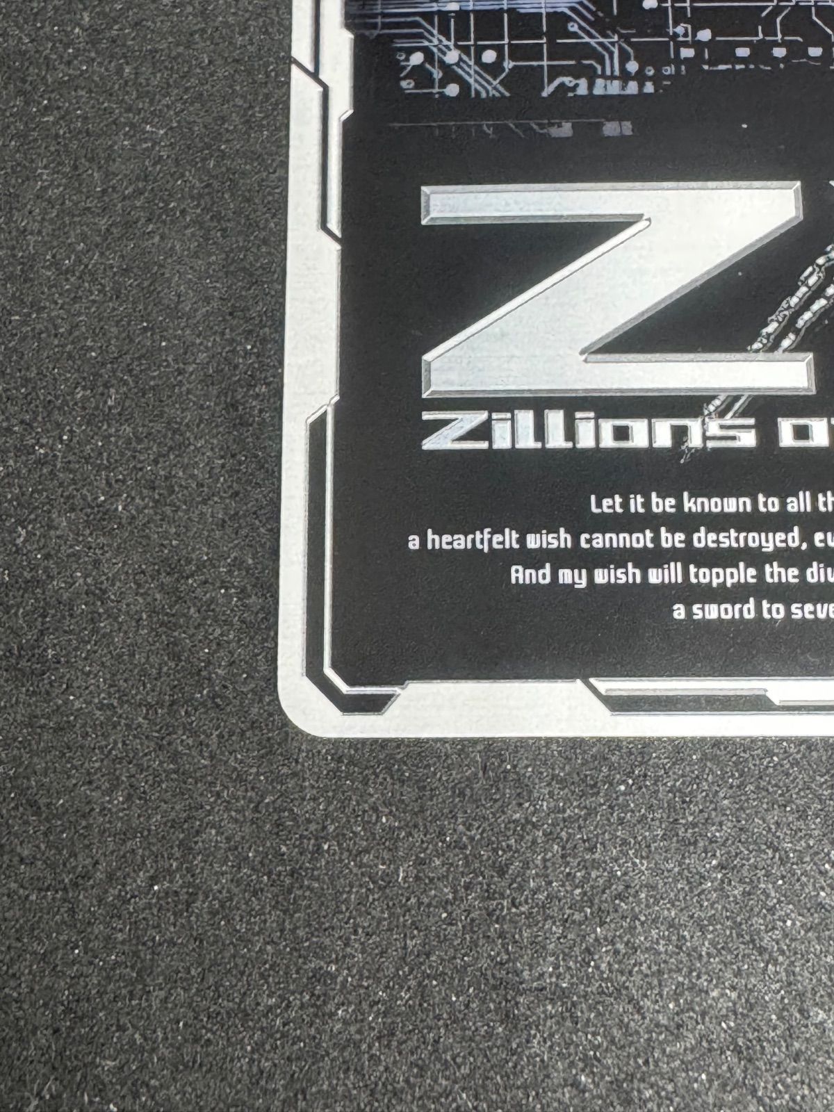 ゼクス Z/X B35-095[UR]：イース 店頭併売品 - メルカリ