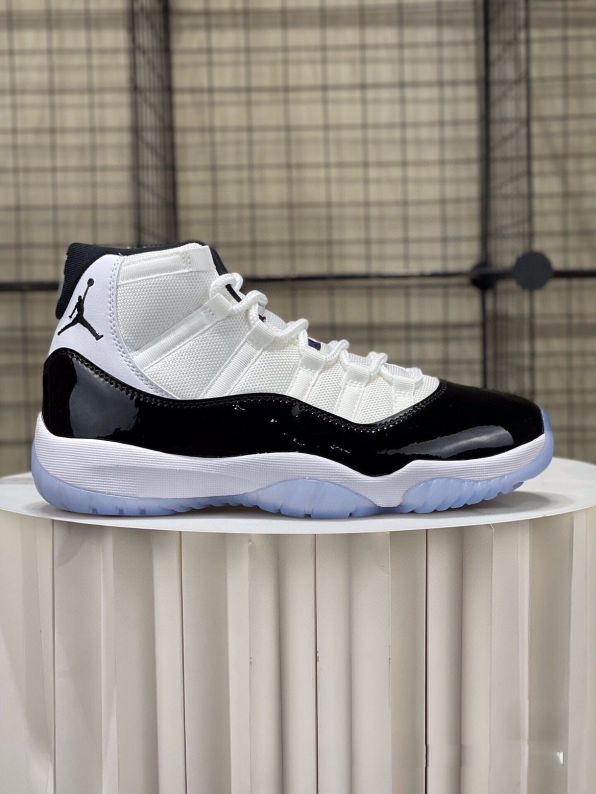 げ ?? ?? ナイキ NIKE AIR JORDAN 11 RETRO 378037-100 スニーカー 男女兼用-WTO輸入2