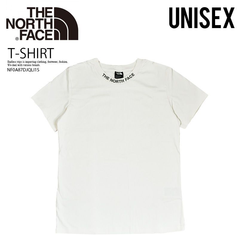 THE NORTH FACE ノースフェイス W ZUMU S/S TEE W ズム ショートスリーブ Tシャツ ロゴ ロゴT 半袖 トップス ユニセックス カットソー NF0A87DJQLI1 ホワイト