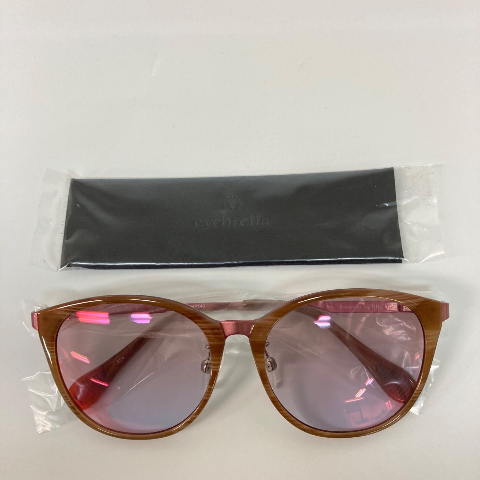 極美品✨eyebrella タイムレス サングラス シャインブラウン 現行モデル アイブレラタイムレス – eyebrella official online shop