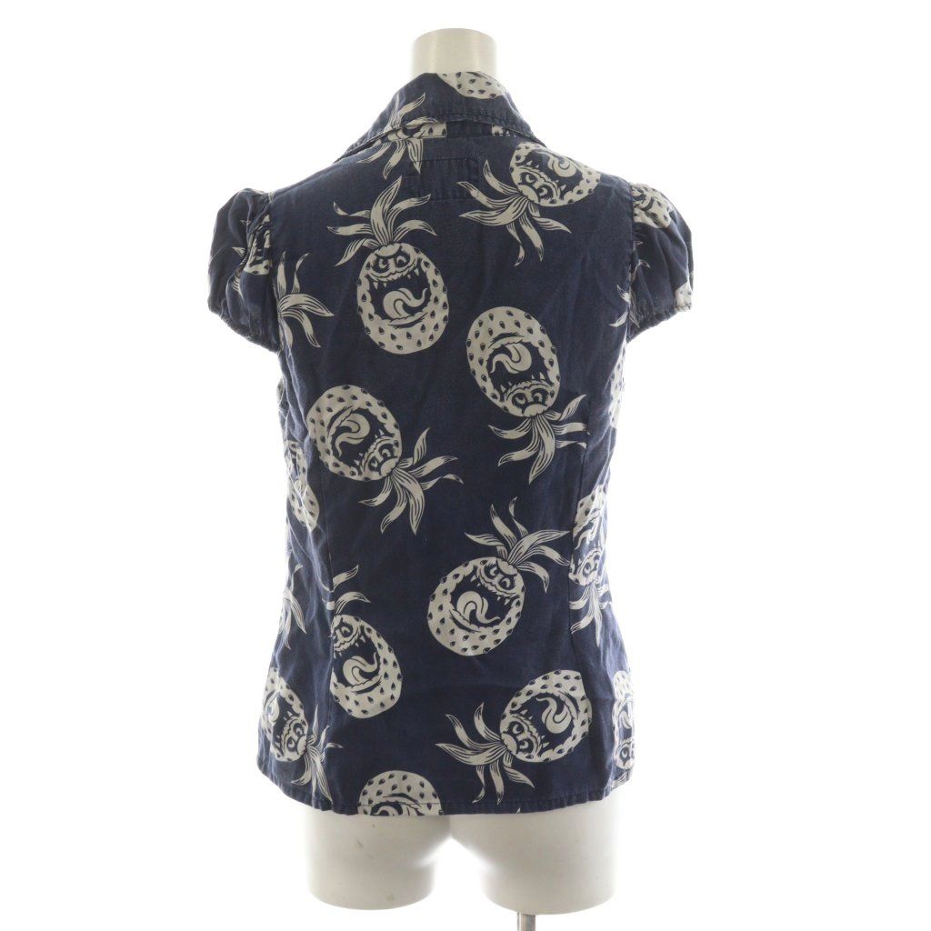 ヒステリックグラマー HYSTERIC GLAMOUR シャツ ブラウス 半袖