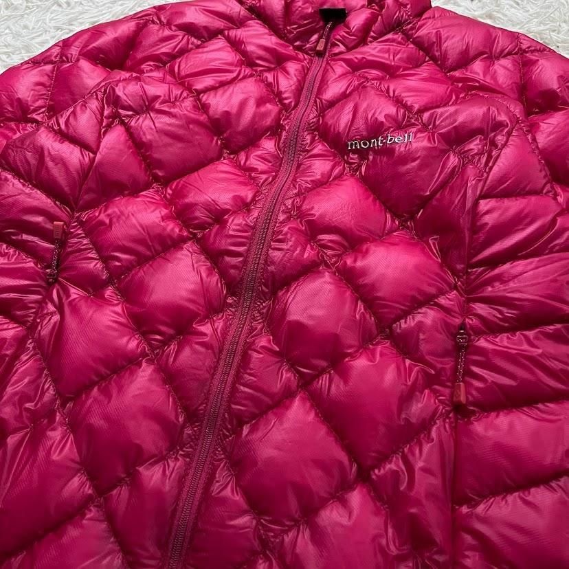 美品 1101475 mont-bell モンベル EXライト ダウンジャケット 軽量