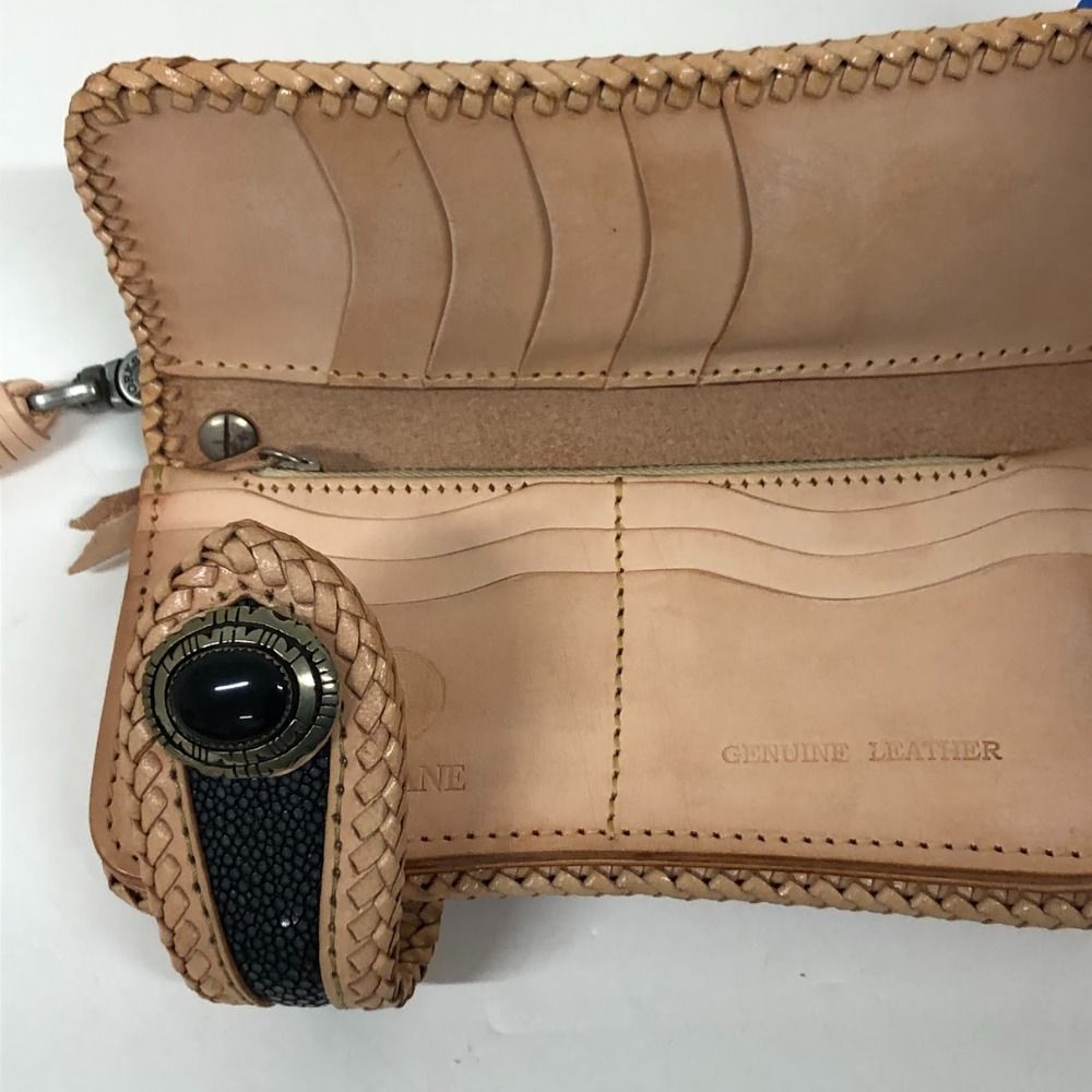 GODANE ゴダン カービングウォレット 長財布 GODANE ゴダン カービングウォレット 長財布 長財布 メンズ 本革