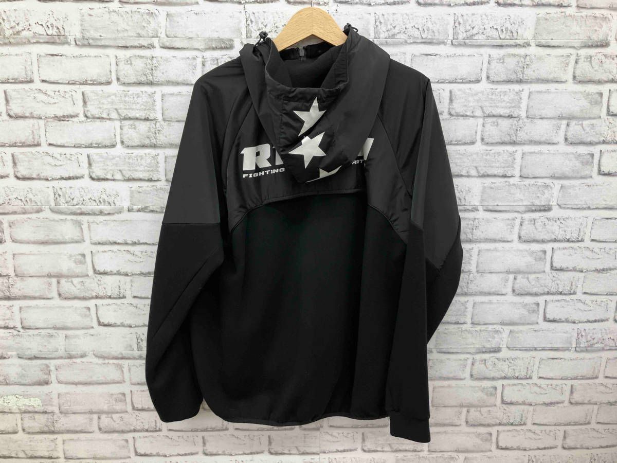 RIZIN ライジン RIZIN FIGHTING FEDERATION テックパーカー 止水ジップ