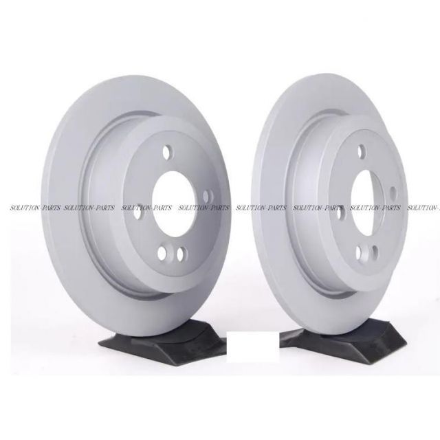 正規純正OEM BMW MINI R50 R52 R53 リア リヤ ディスクローター 左右 ミニ クーパー Cooper CooperS One 34211503070 ブレーキローター ローター