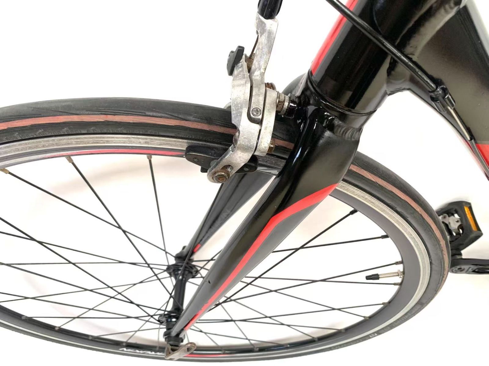 マルキン MARUKIN ロードバイク FALAD 超軽量11.2キロ SHIMANO 2X7S 14 