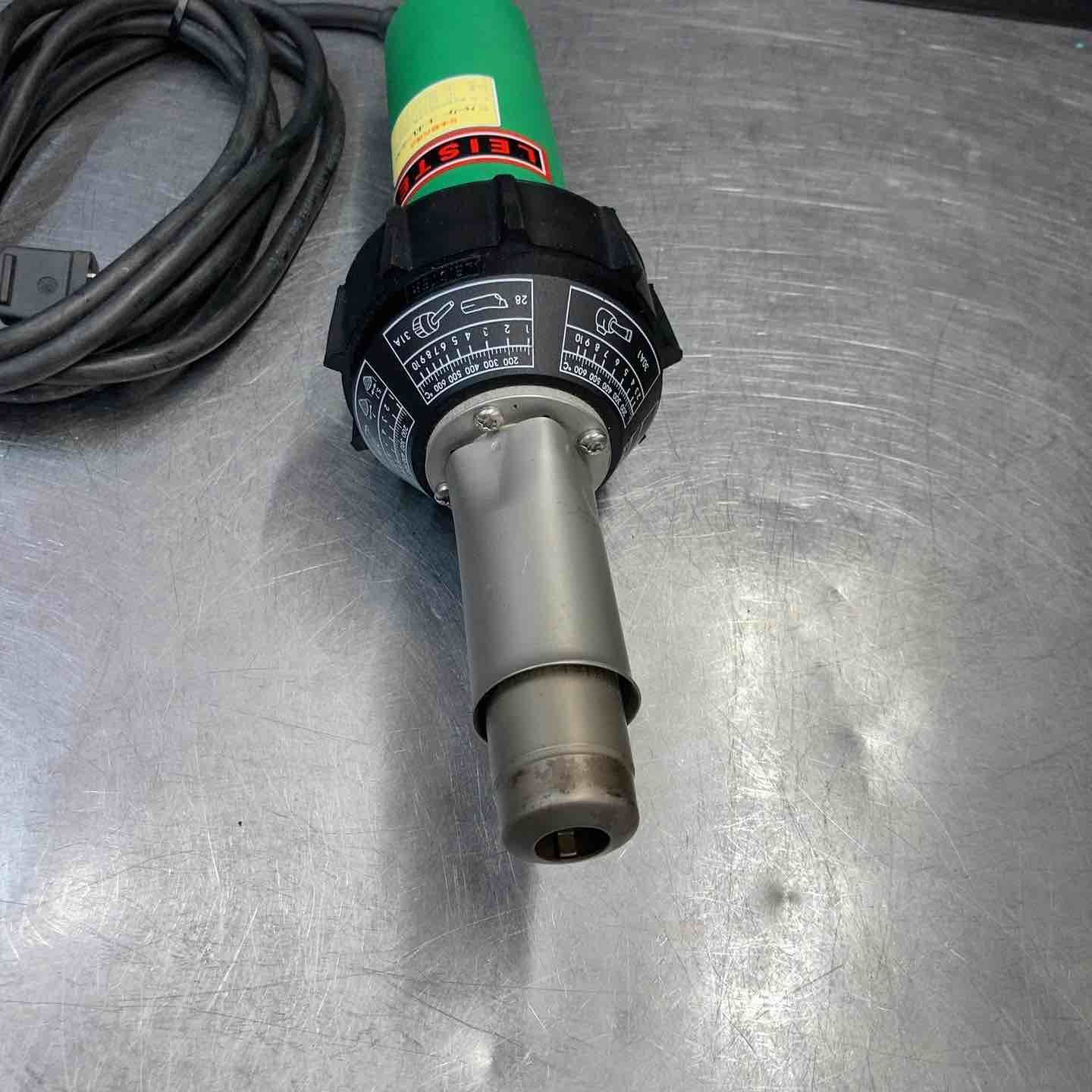 品 ライスター LEISTER CH-6060 トリアックS 熱風機 ホットエアーブロア ヒートガン 東大和店 BRIGHTFACE_UK