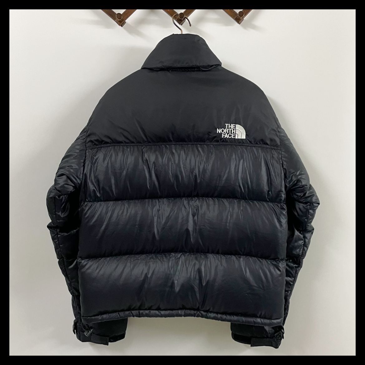 THE NORTH FACE ノースフェイス ヌプシ ダウンジャケット 黒 美品 ...