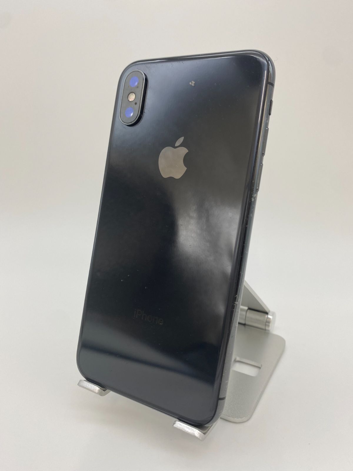 iPhoneX 256GB スペースグレイ/シムフリー/大容量3100mAh新品