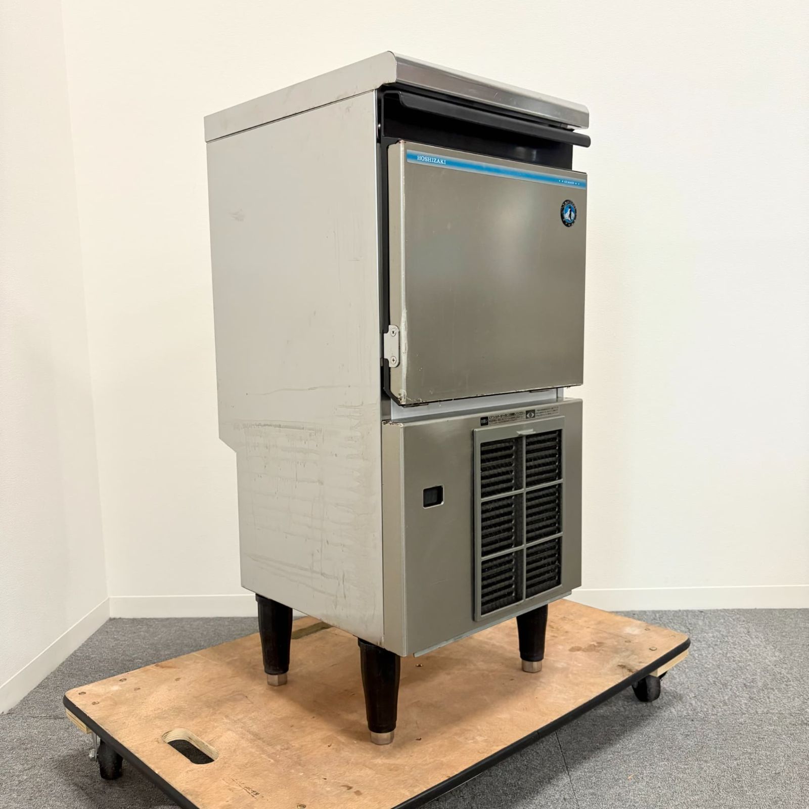 製氷機|ホシザキ|IM-25M-1|幅395mm×奥行450mm×高さ920mm|2017年製|業務用|厨房機器|1522