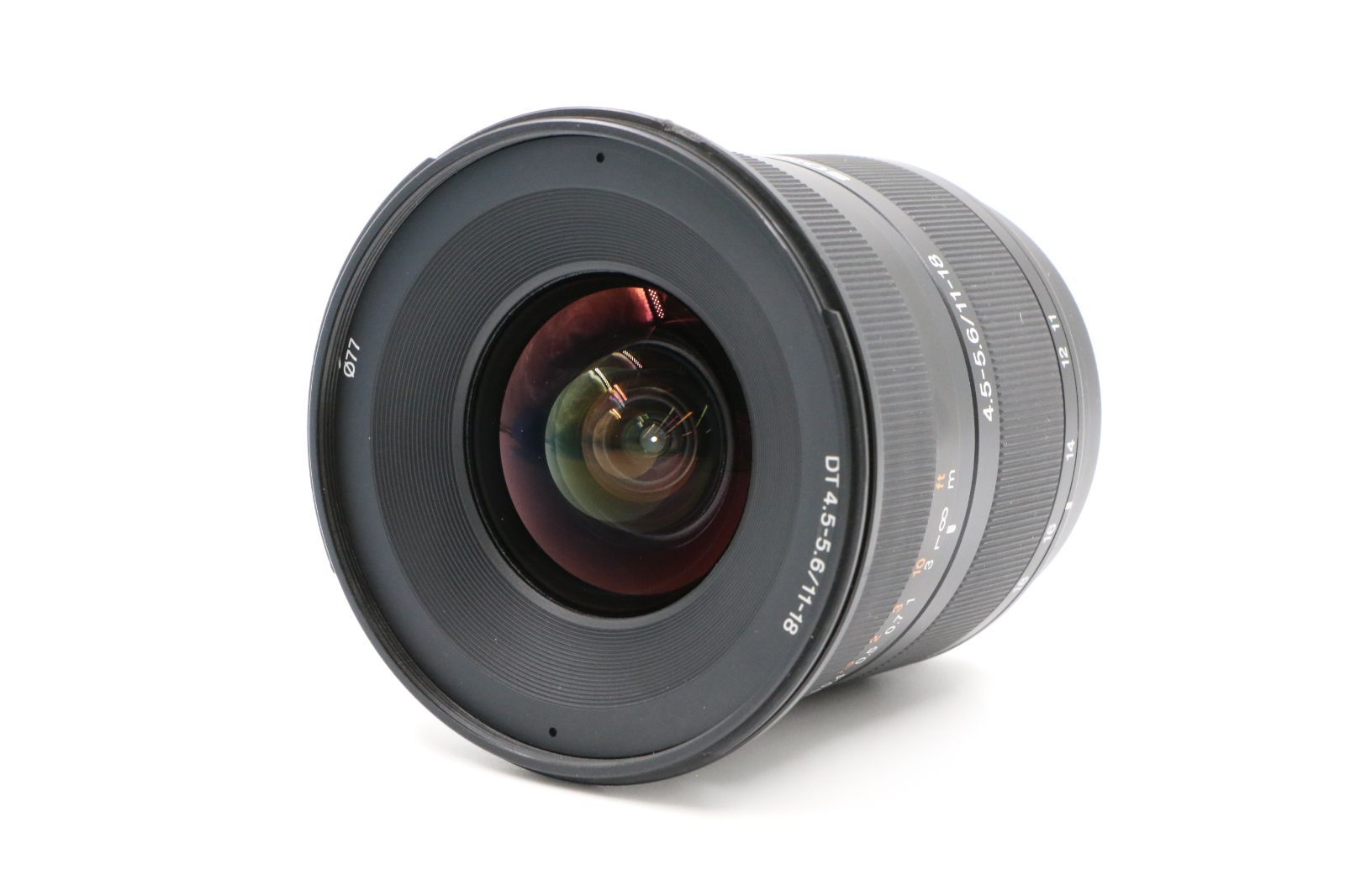 美品】SONY DT 11-18mm F4.5-5.6 SAL1118 ソニー - メルカリ