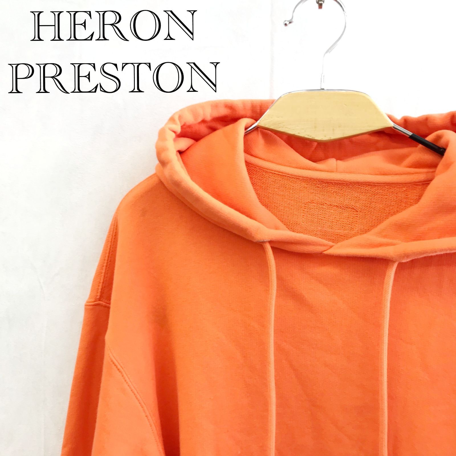 HERON PRESTON HMBB024C99JER001 ヘロンプレストン スウェットシャツ 