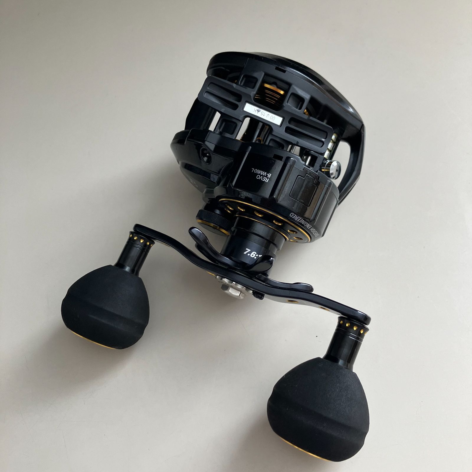 Abu Garcia REVO BIGSHOOTER WM60 ベイトリール アブガルシア レボ