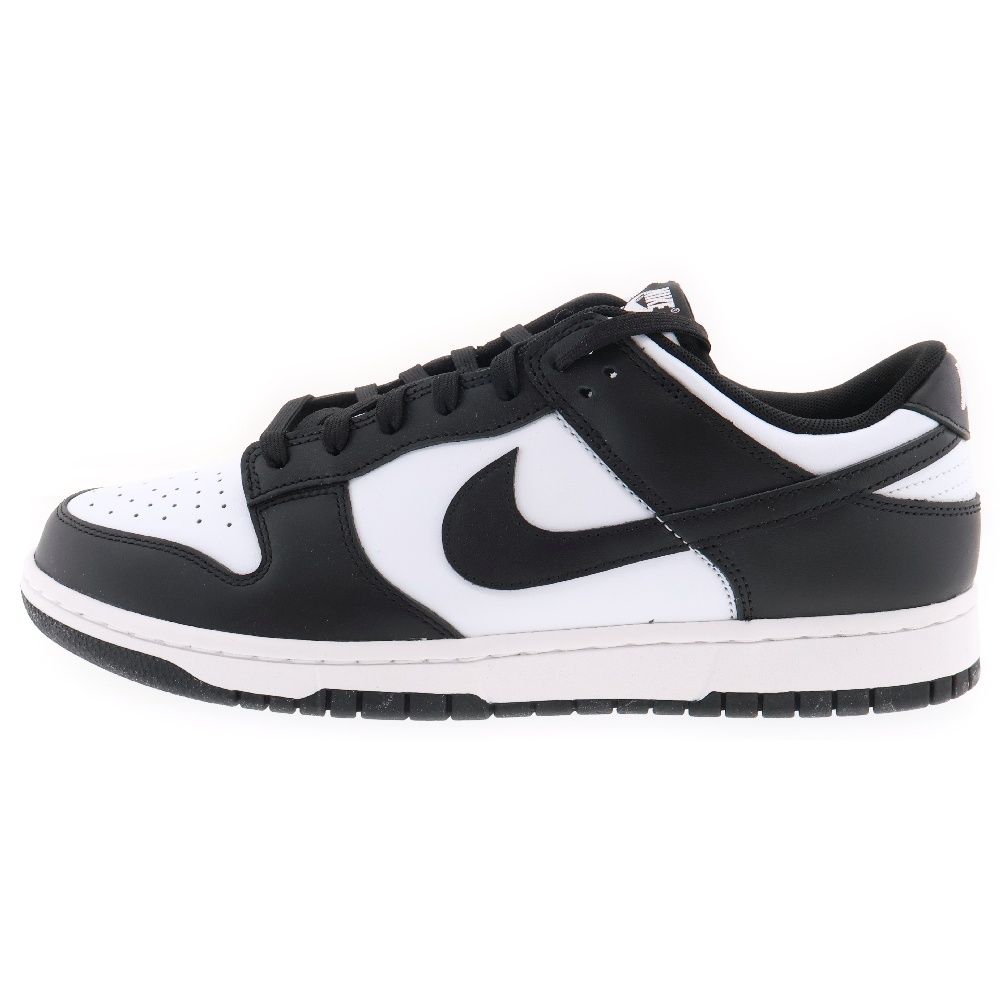 NIKE (ナイキ) DUNK LOW RETRO DD1391-100 ダンク レトロ ローカットスニーカー ブラック/ホワイト US10/28cm